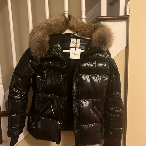 SAM. Jackets & Blazers - Brand new!!! Gorgeous Sam coat  size X-Large
